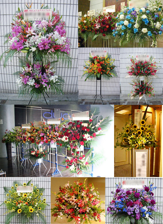 マスコミ御用達 フローリストカノシエ フラワーギフト 誕生日 開業 開店